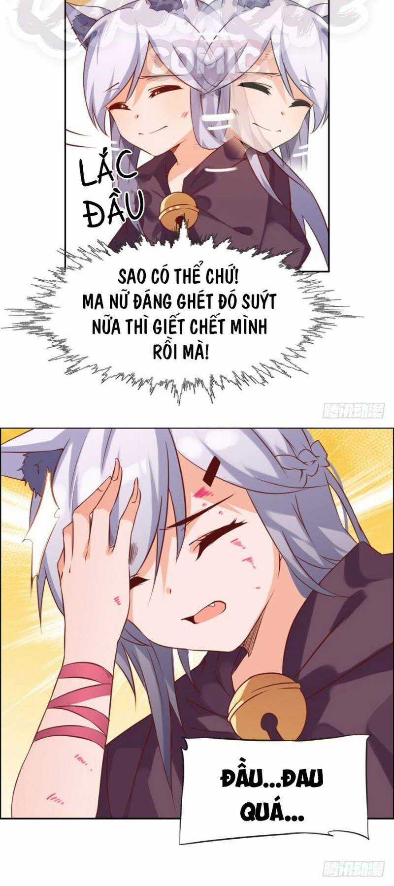 Nhặt Ma Vương Về Làm Nữ Hầu Chapter 8 trang 3