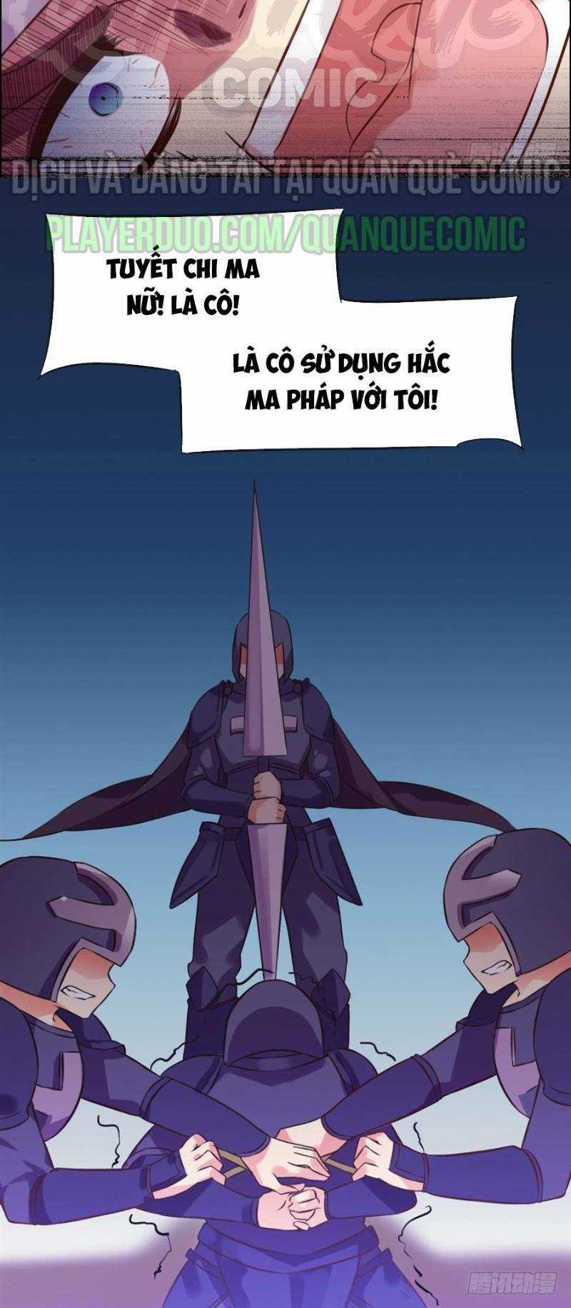 Nhặt Ma Vương Về Làm Nữ Hầu Chapter 8 trang 30