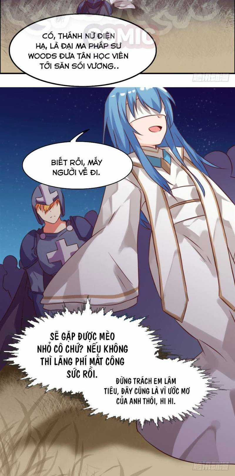 Nhặt Ma Vương Về Làm Nữ Hầu Chapter 8 trang 34