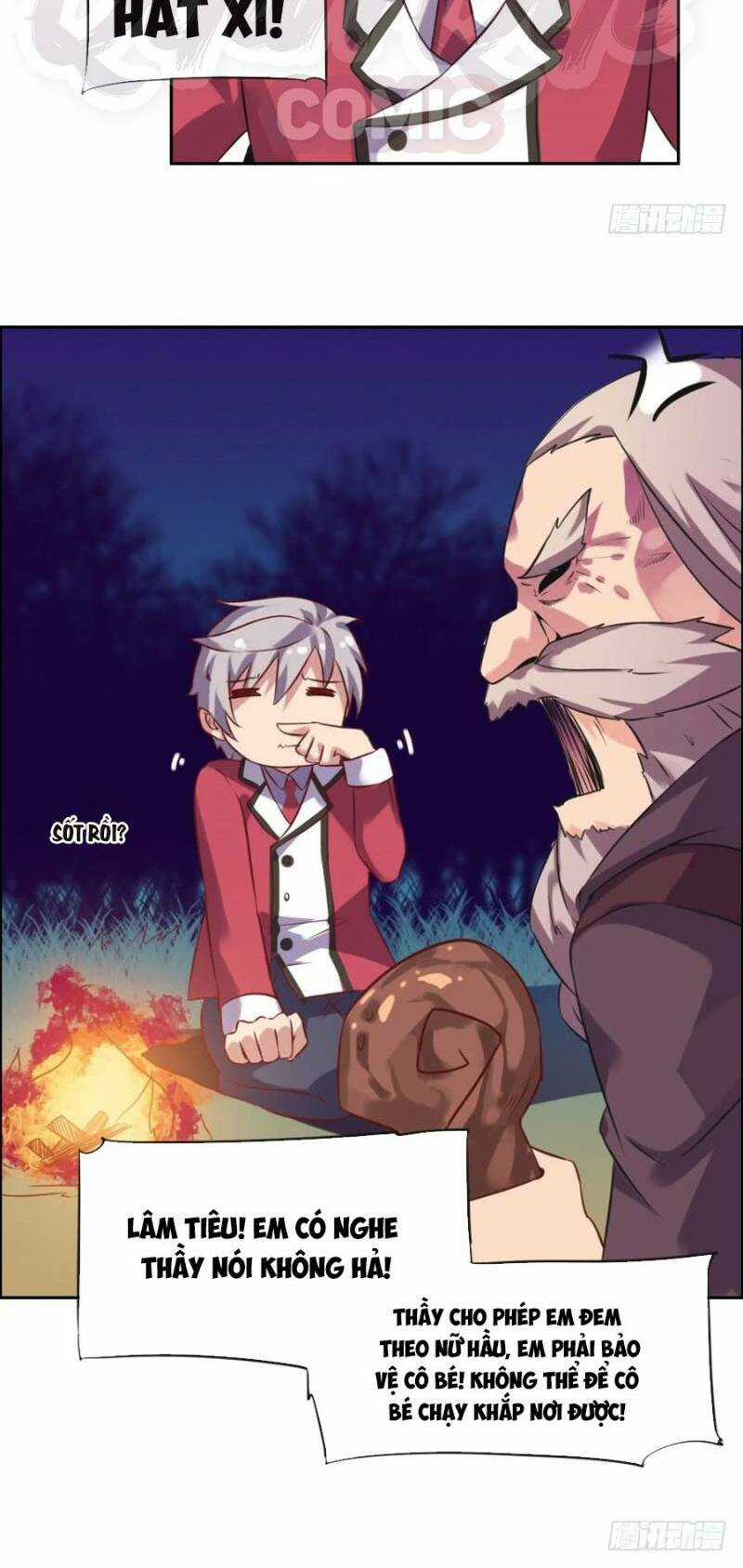 Nhặt Ma Vương Về Làm Nữ Hầu Chapter 8 trang 36