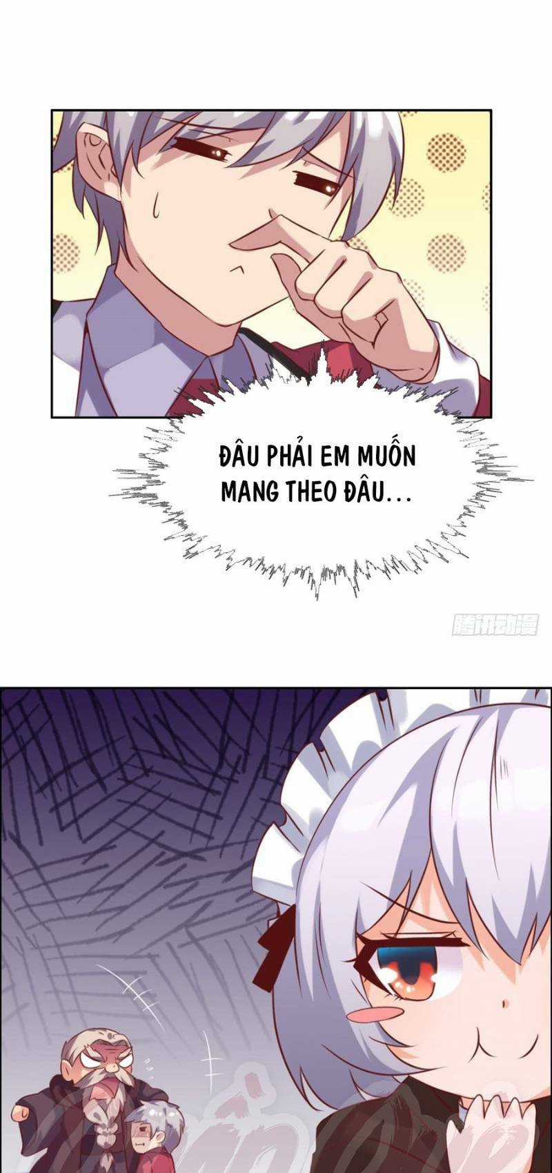 Nhặt Ma Vương Về Làm Nữ Hầu Chapter 8 trang 37