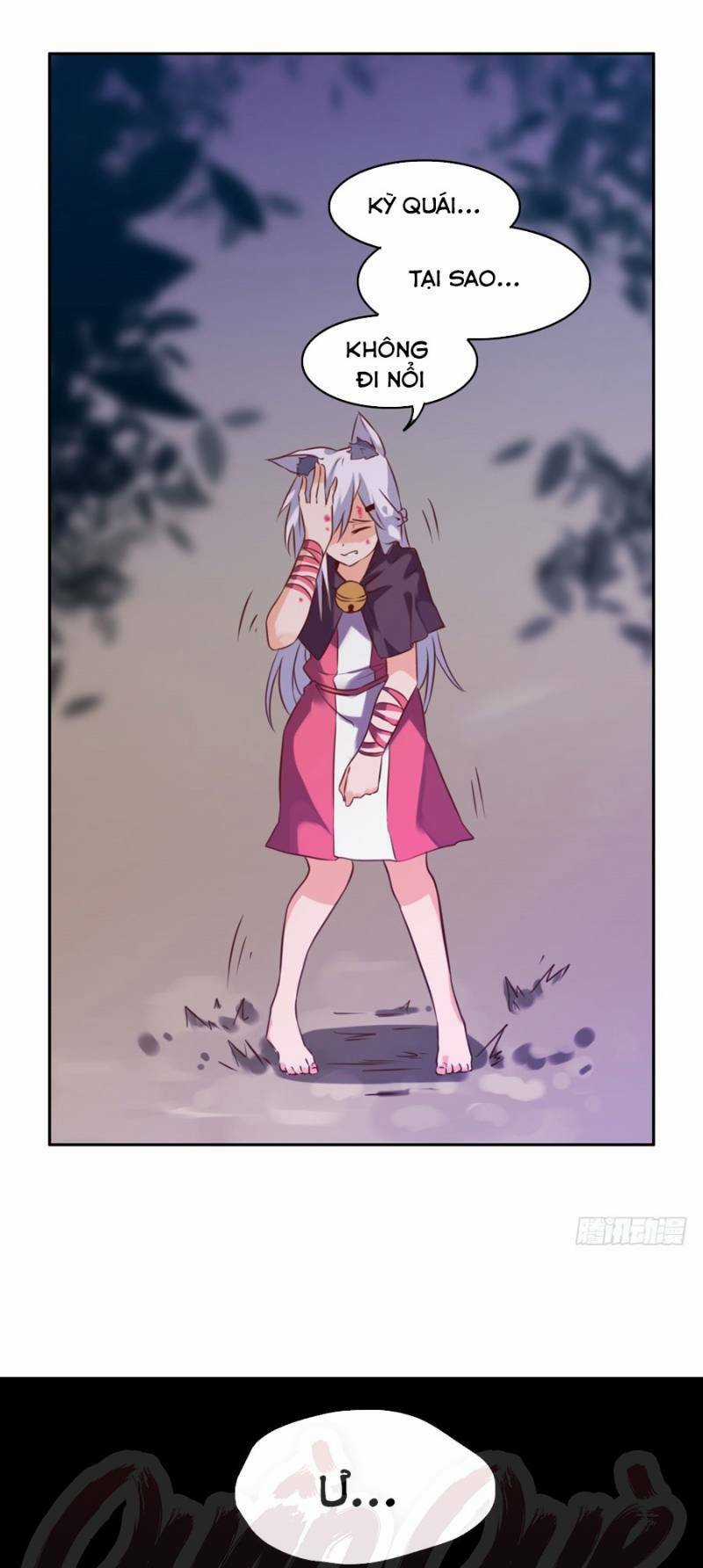 Nhặt Ma Vương Về Làm Nữ Hầu Chapter 8 trang 4