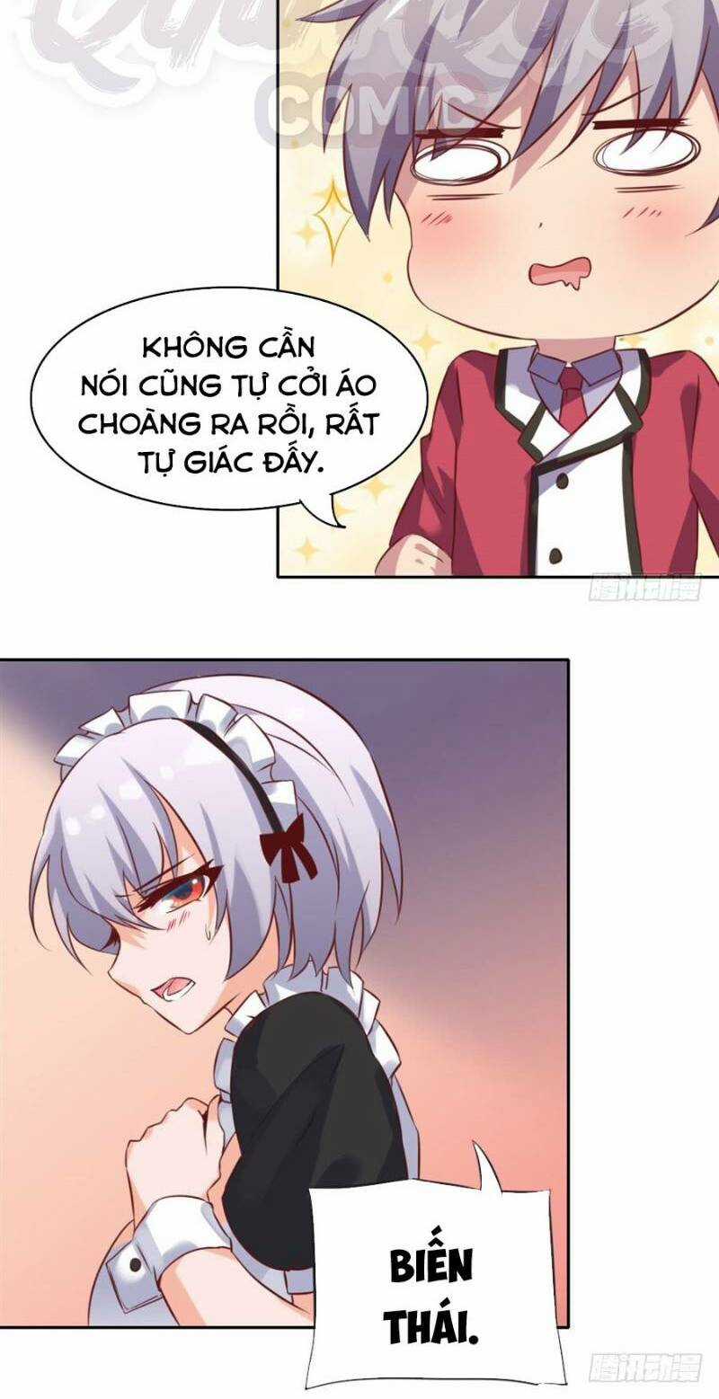 Nhặt Ma Vương Về Làm Nữ Hầu Chapter 8 trang 40