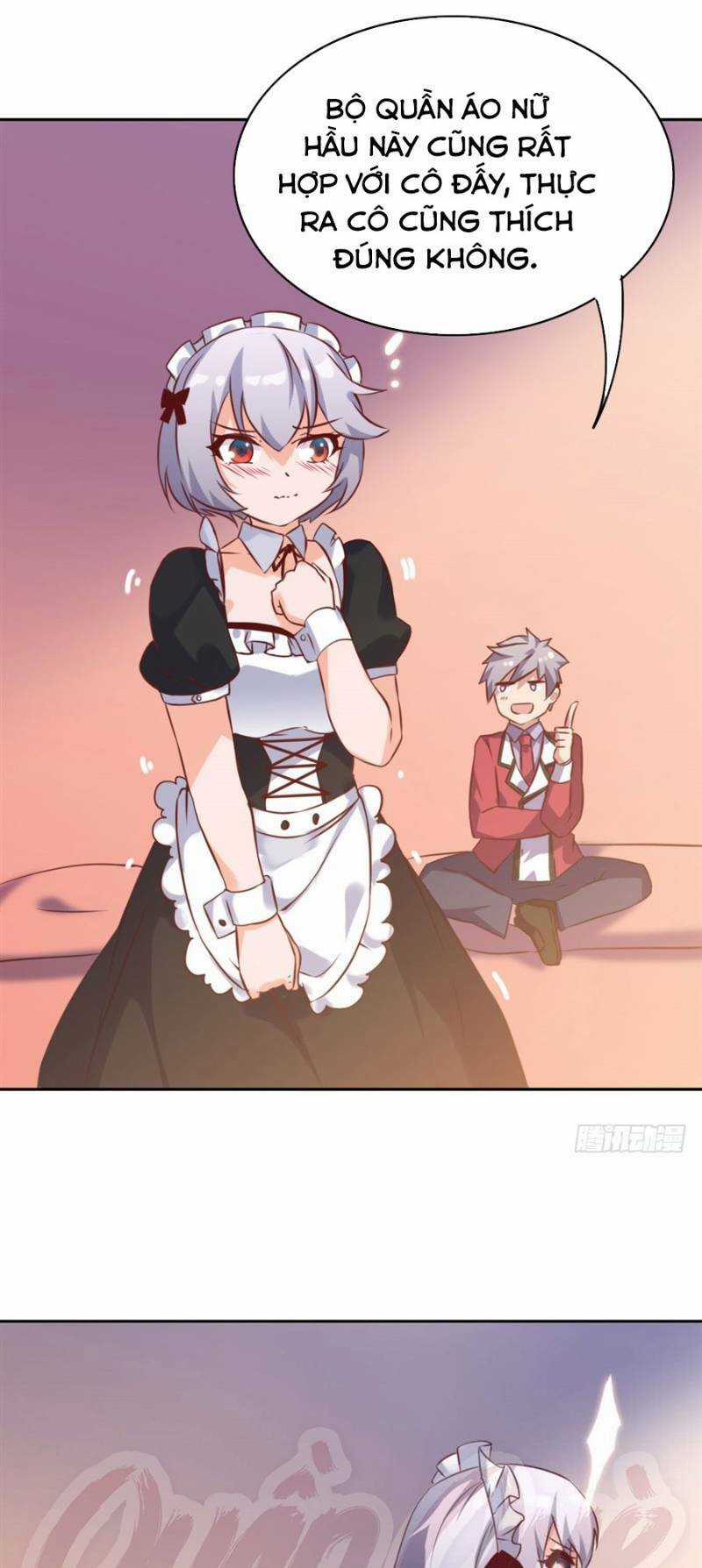 Nhặt Ma Vương Về Làm Nữ Hầu Chapter 8 trang 41