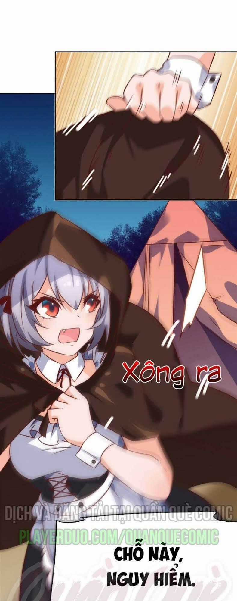 Nhặt Ma Vương Về Làm Nữ Hầu Chapter 8 trang 43