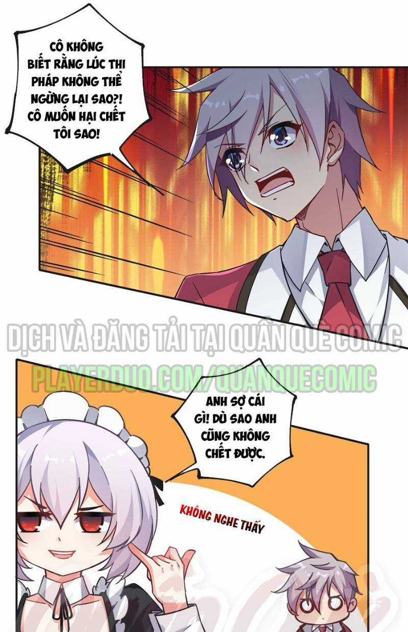 Nhặt Ma Vương Về Làm Nữ Hầu Chapter 9 trang 12