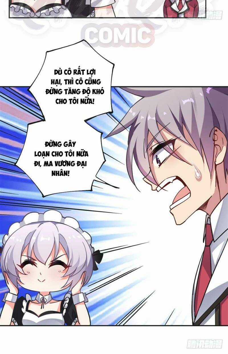 Nhặt Ma Vương Về Làm Nữ Hầu Chapter 9 trang 13