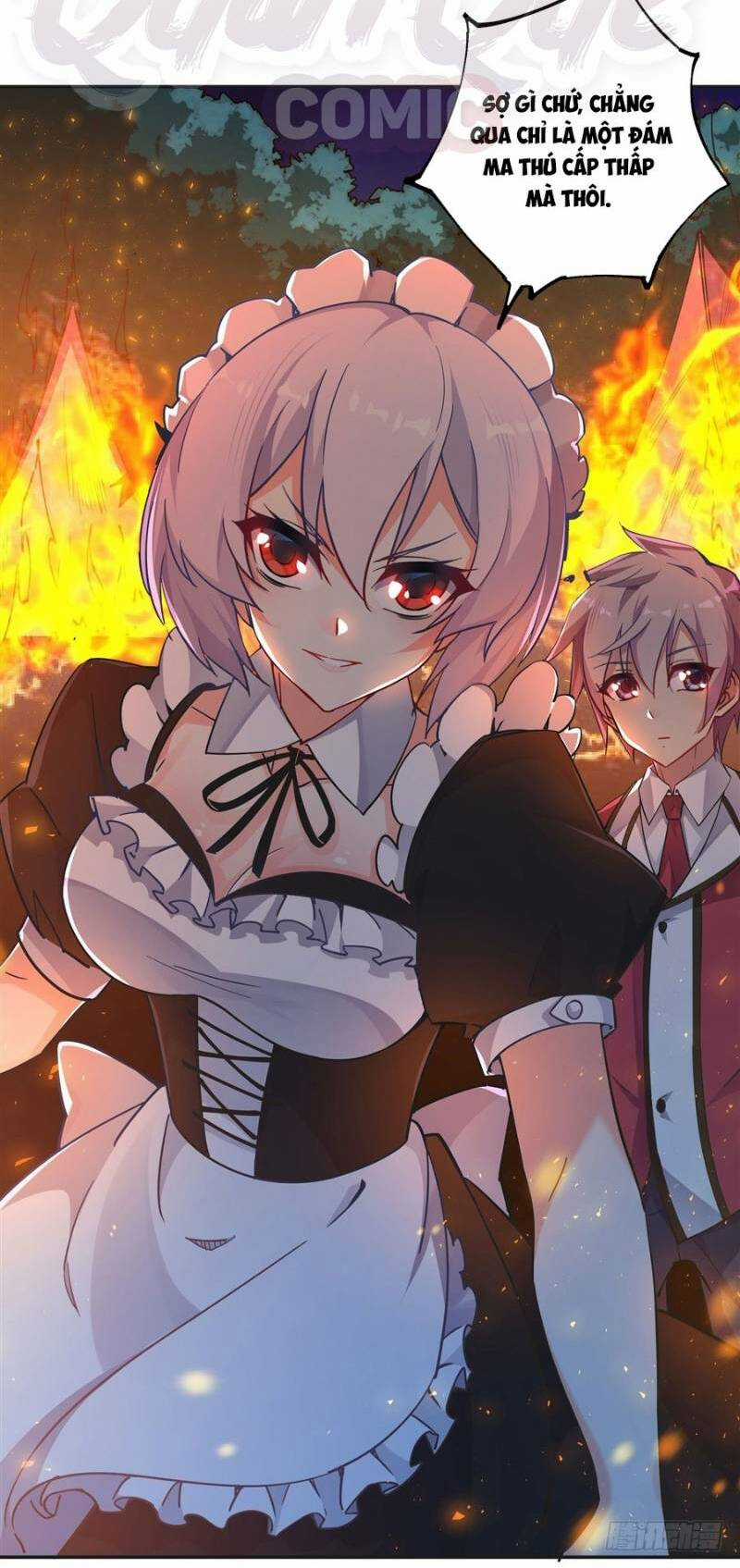 Nhặt Ma Vương Về Làm Nữ Hầu Chapter 9 trang 15