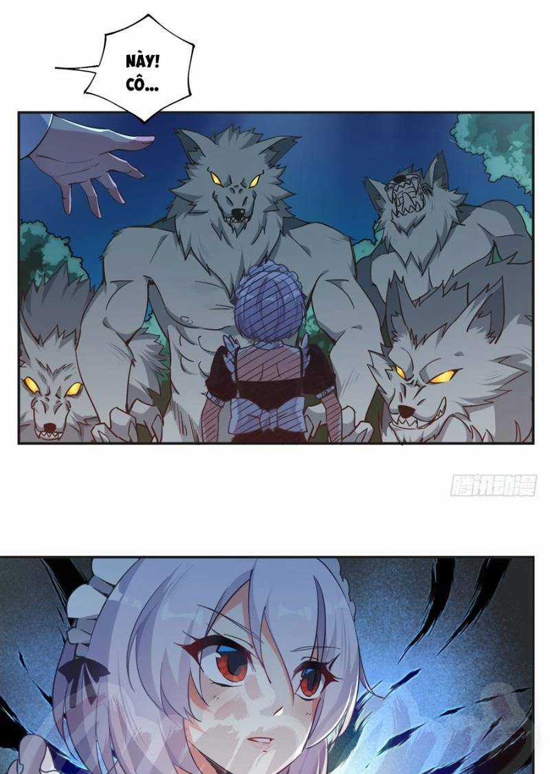 Nhặt Ma Vương Về Làm Nữ Hầu Chapter 9 trang 16