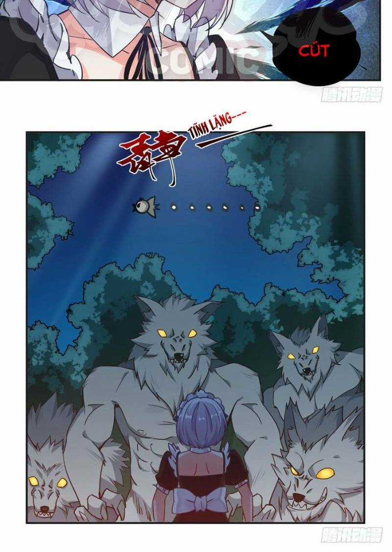 Nhặt Ma Vương Về Làm Nữ Hầu Chapter 9 trang 17