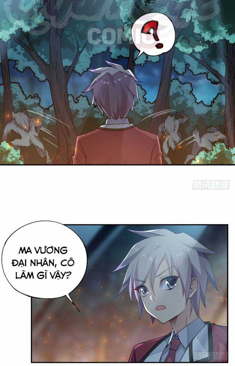 Nhặt Ma Vương Về Làm Nữ Hầu Chapter 9 trang 19