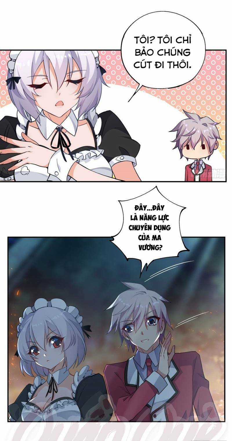 Nhặt Ma Vương Về Làm Nữ Hầu Chapter 9 trang 20