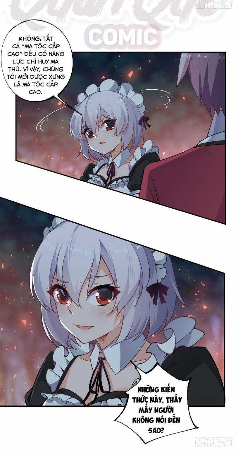 Nhặt Ma Vương Về Làm Nữ Hầu Chapter 9 trang 21