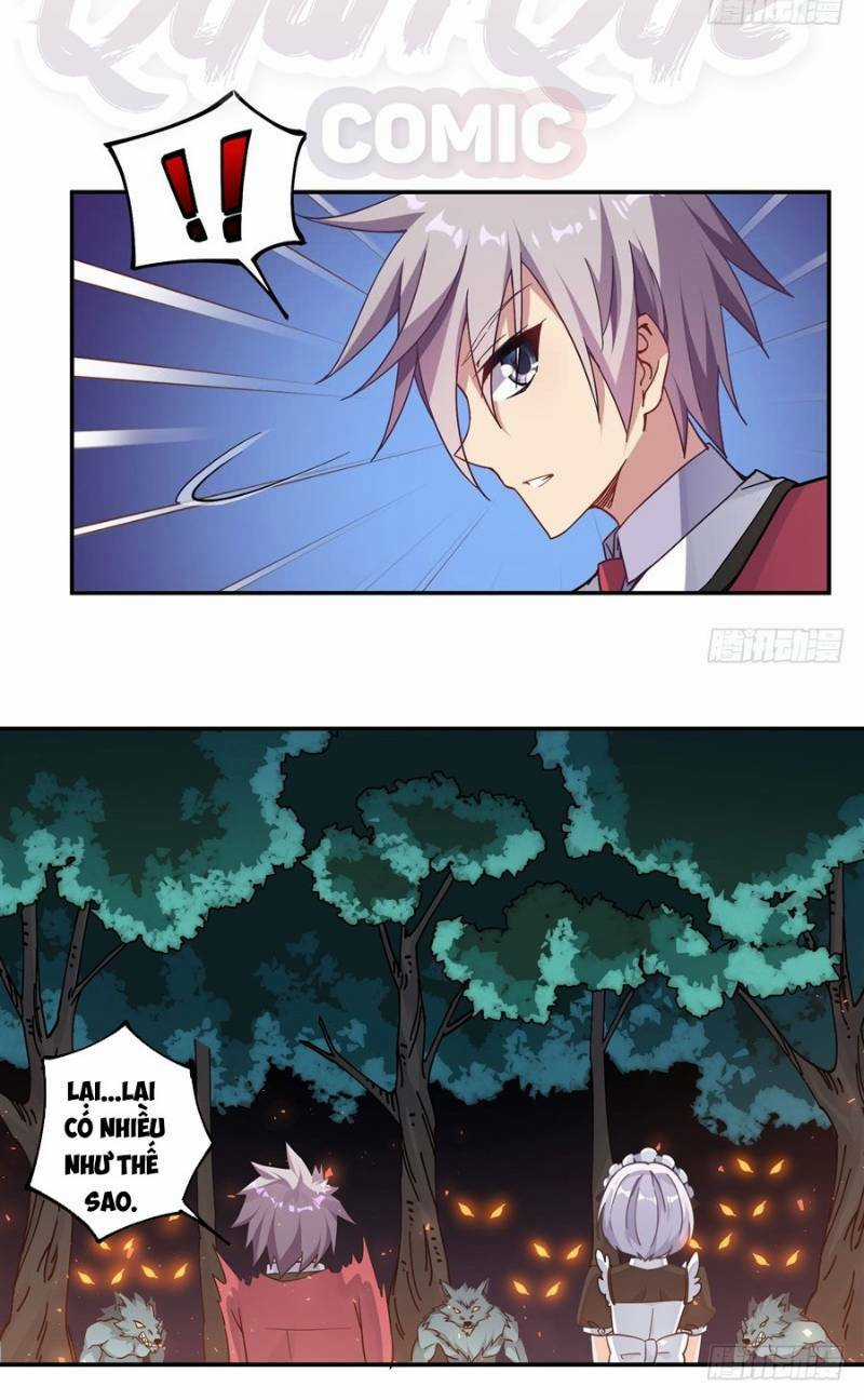 Nhặt Ma Vương Về Làm Nữ Hầu Chapter 9 trang 23