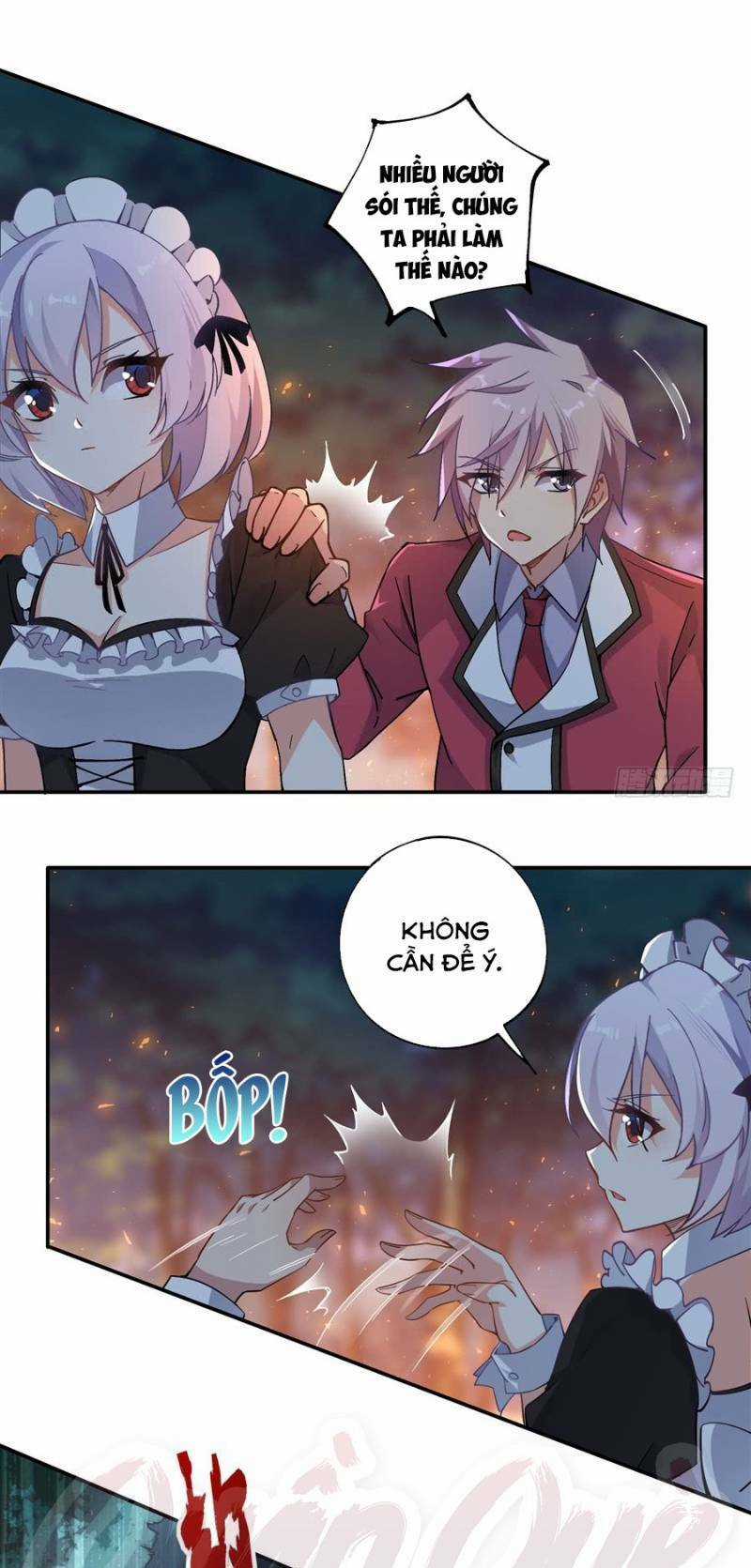 Nhặt Ma Vương Về Làm Nữ Hầu Chapter 9 trang 24