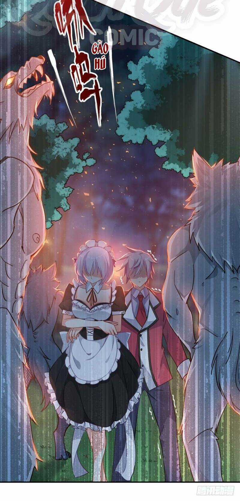 Nhặt Ma Vương Về Làm Nữ Hầu Chapter 9 trang 25