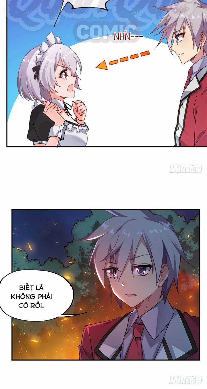 Nhặt Ma Vương Về Làm Nữ Hầu Chapter 9 trang 3