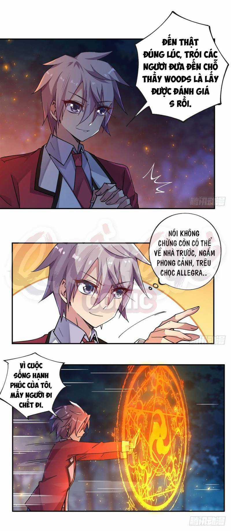 Nhặt Ma Vương Về Làm Nữ Hầu Chapter 9 trang 8