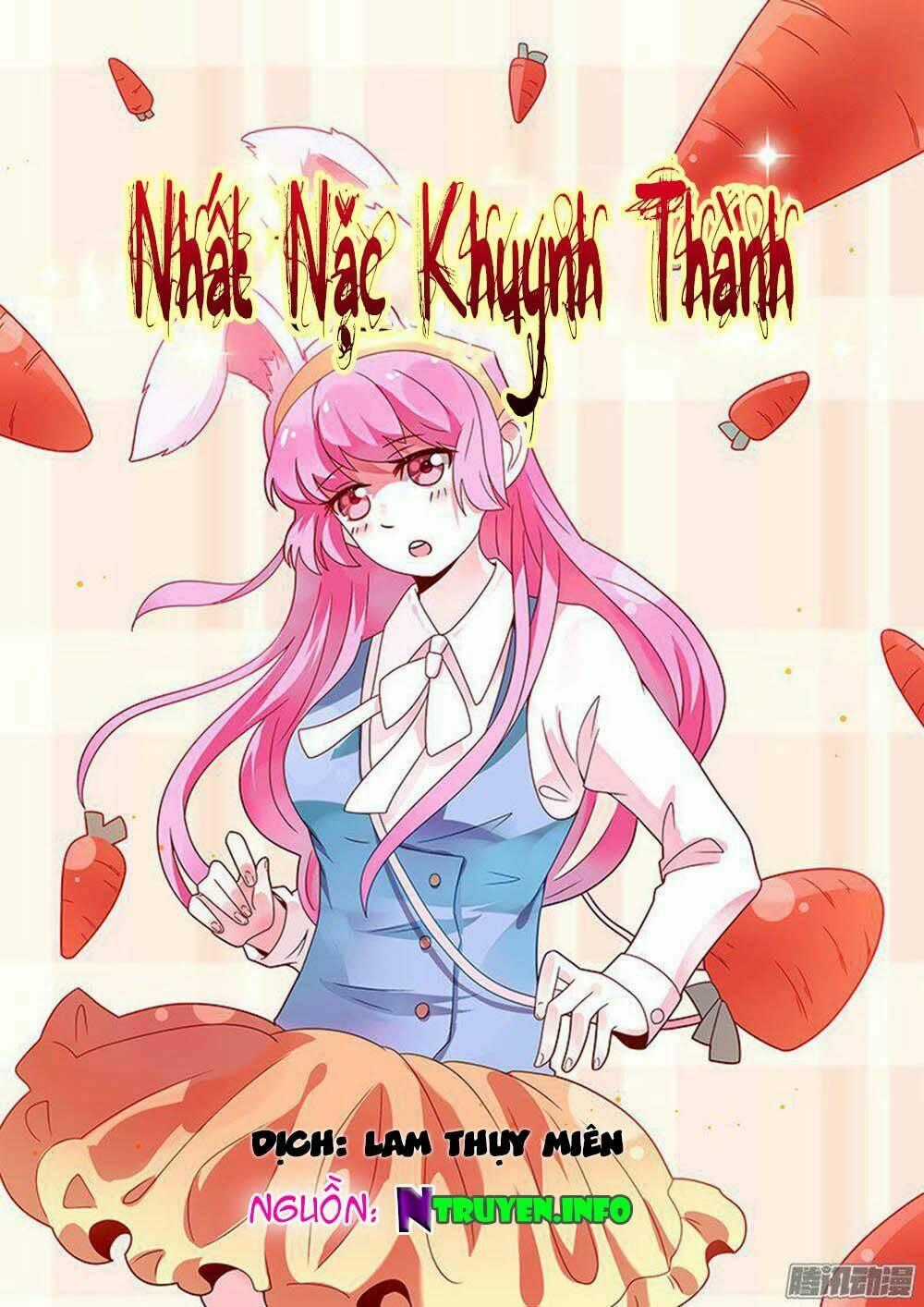 Nhất Nặc Khuynh Thành Chapter 3 trang 0