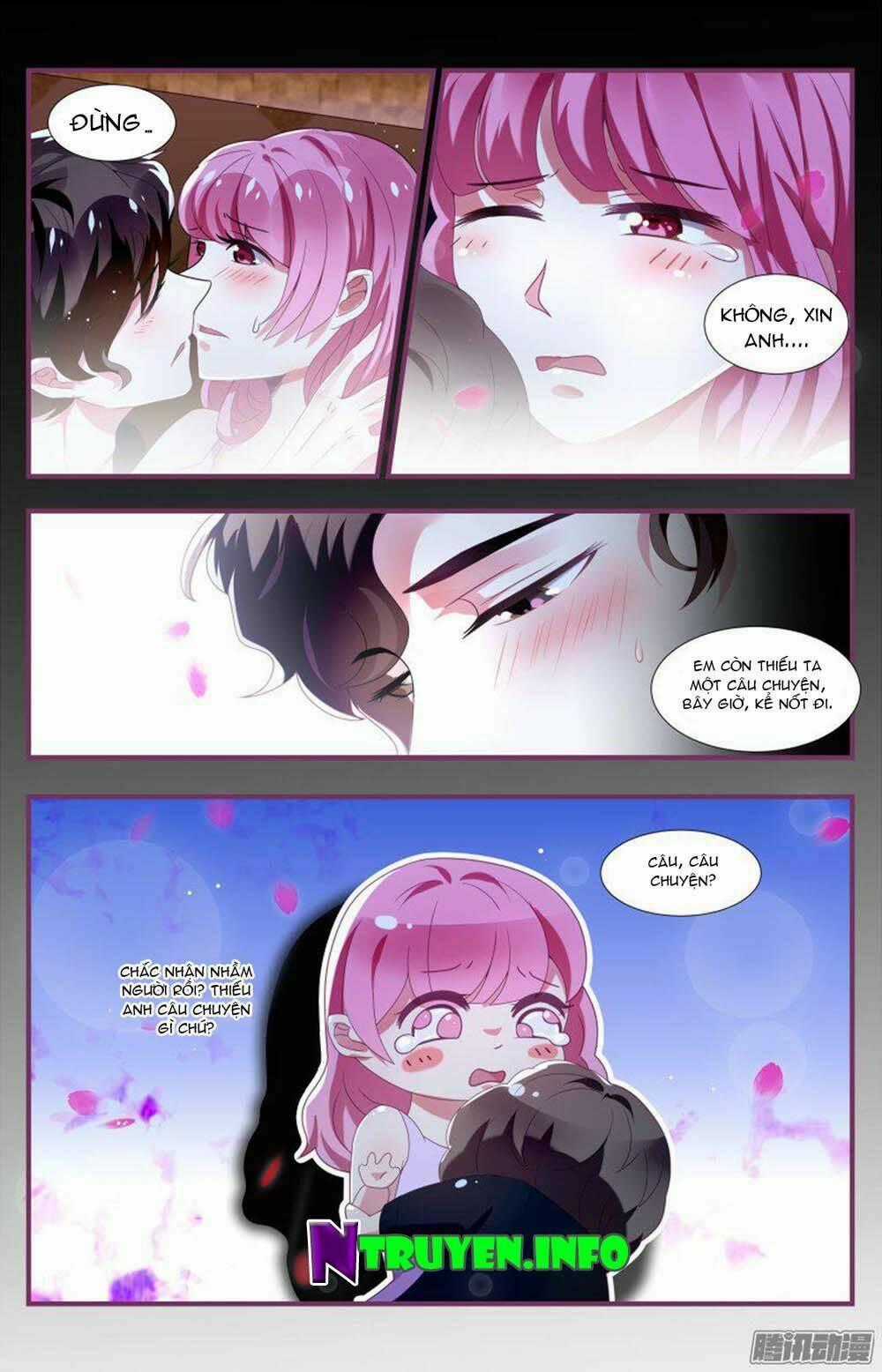 Nhất Nặc Khuynh Thành Chapter 3 trang 1