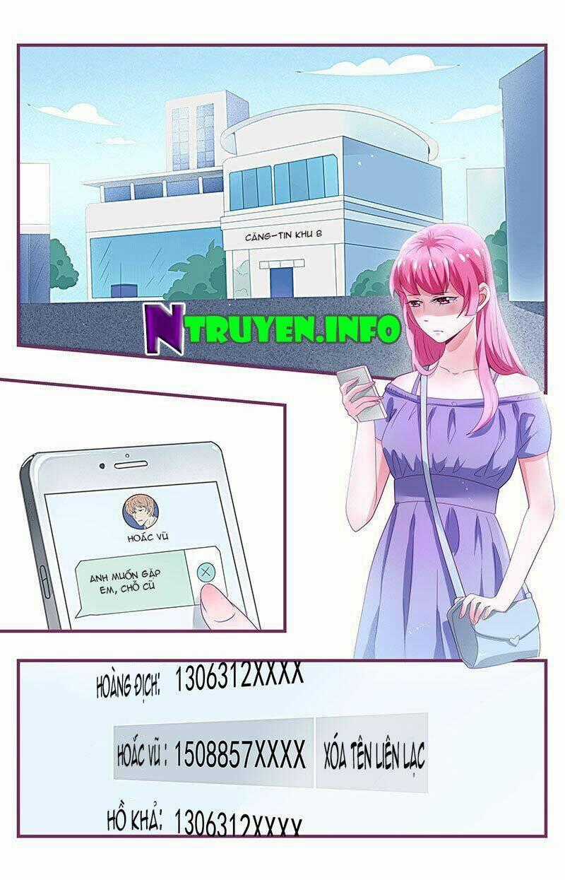 Nhất Nặc Khuynh Thành Chapter 7 trang 1