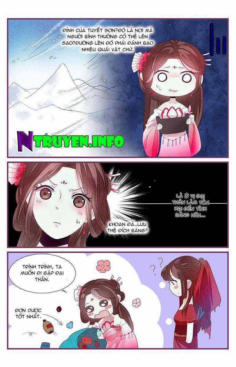 Nhất Nặc Khuynh Thành Chapter 8 trang 1