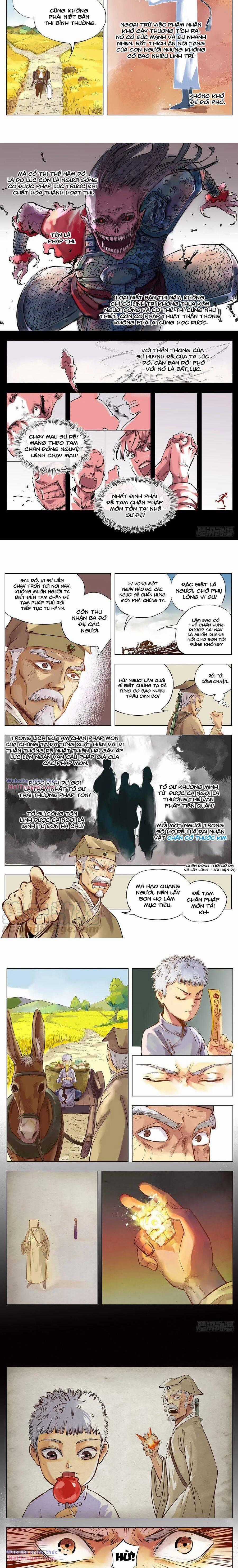 Nhật Nguyệt Đồng Thác Chapter 1 trang 2