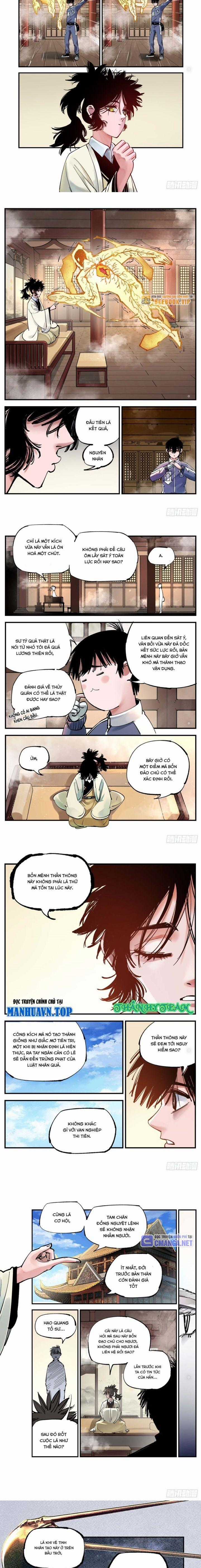 Nhật Nguyệt Đồng Thác Chapter 135 trang 1