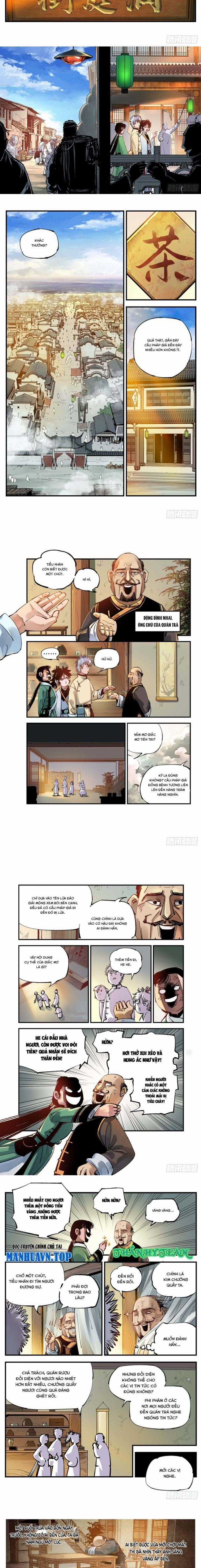 Nhật Nguyệt Đồng Thác Chapter 136 trang 1