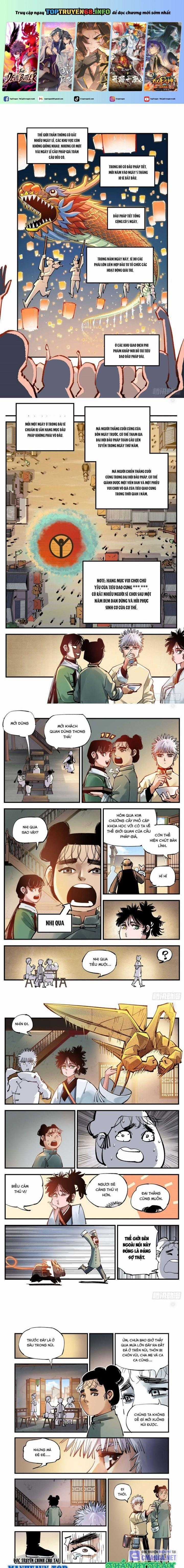 Nhật Nguyệt Đồng Thác Chapter 138 trang 0
