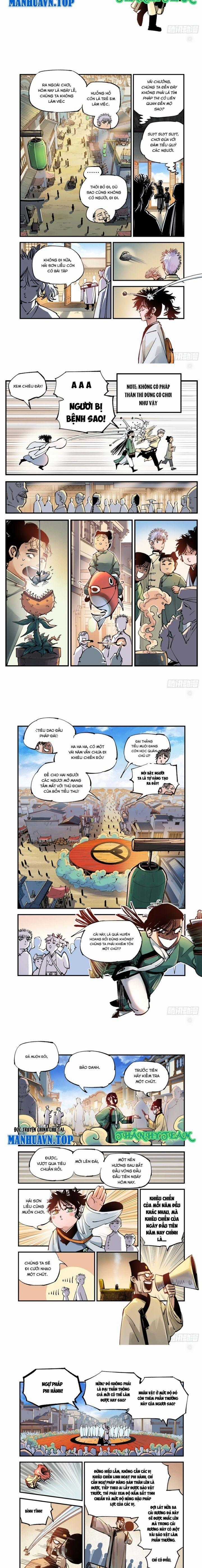 Nhật Nguyệt Đồng Thác Chapter 138 trang 1