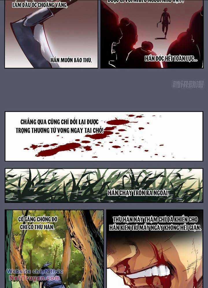 Nhật Nguyệt Đồng Thác Chapter 14 trang 21