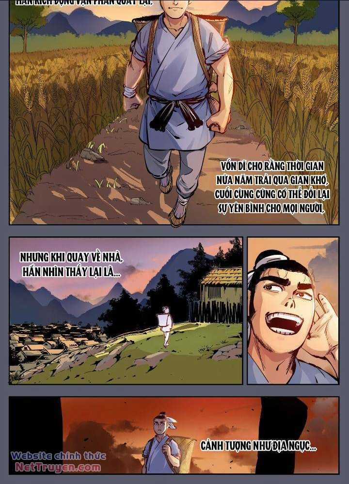 Nhật Nguyệt Đồng Thác Chapter 14 trang 3