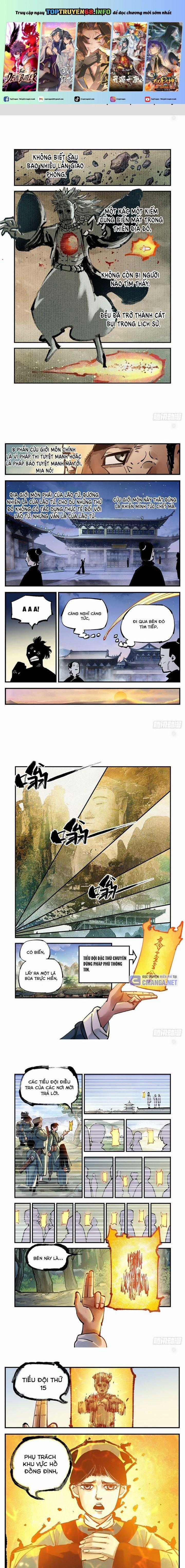 Nhật Nguyệt Đồng Thác Chapter 141 trang 0