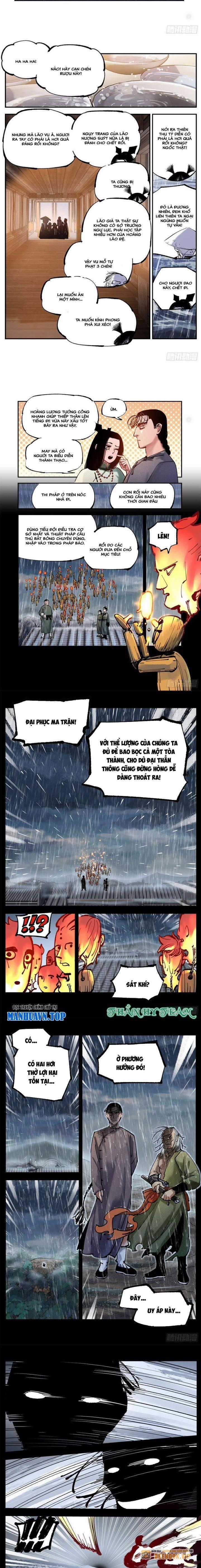 Nhật Nguyệt Đồng Thác Chapter 153 trang 1