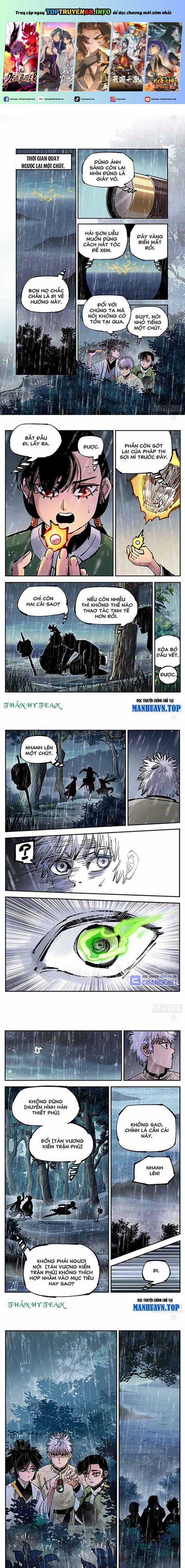 Nhật Nguyệt Đồng Thác Chapter 155 trang 0