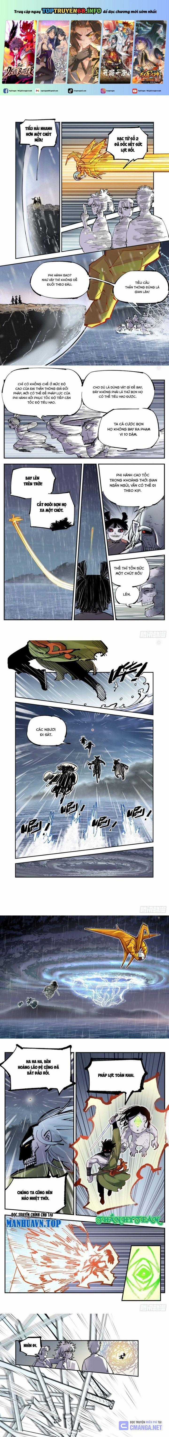 Nhật Nguyệt Đồng Thác Chapter 157 trang 0