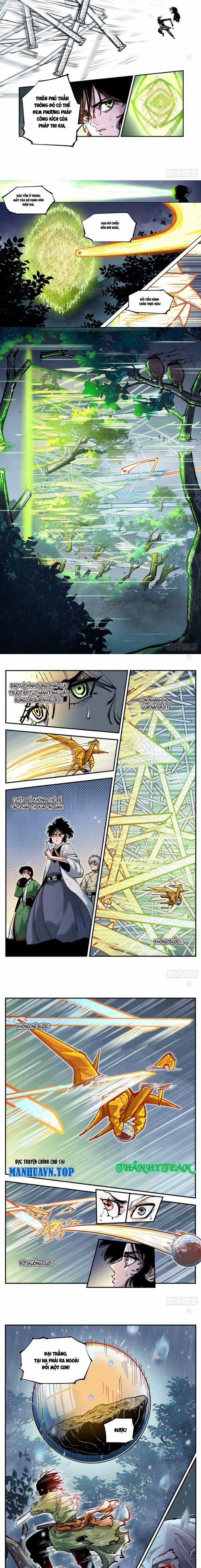 Nhật Nguyệt Đồng Thác Chapter 157 trang 1