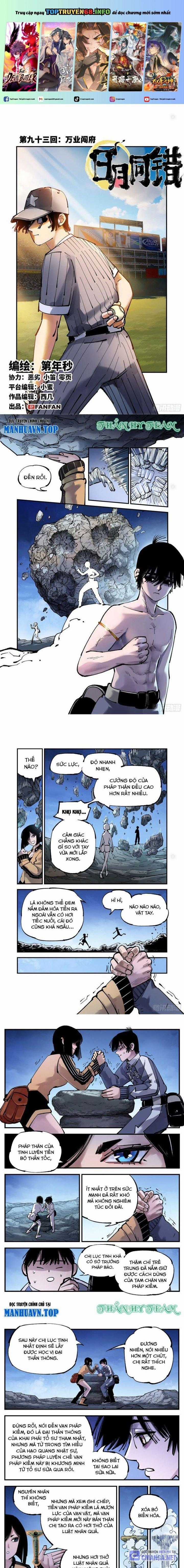 Nhật Nguyệt Đồng Thác Chapter 174 trang 0
