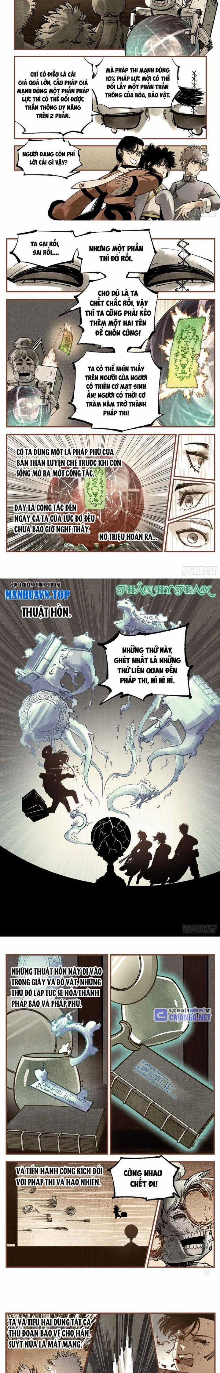 Nhật Nguyệt Đồng Thác Chapter 177 trang 1
