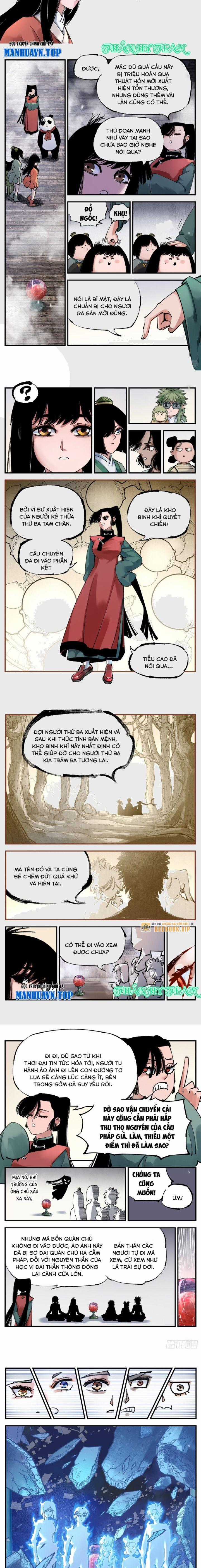 Nhật Nguyệt Đồng Thác Chapter 178 trang 1
