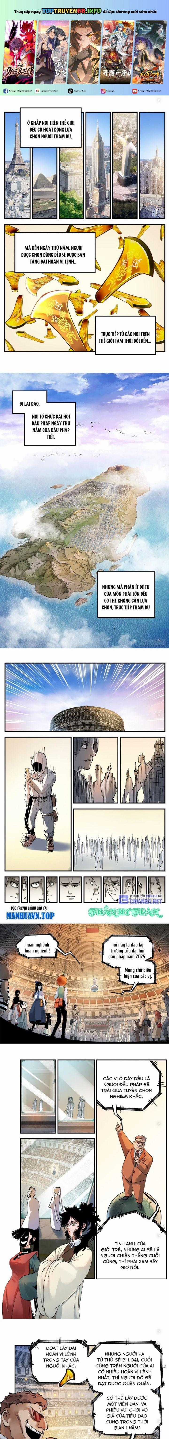 Nhật Nguyệt Đồng Thác Chapter 182 trang 0