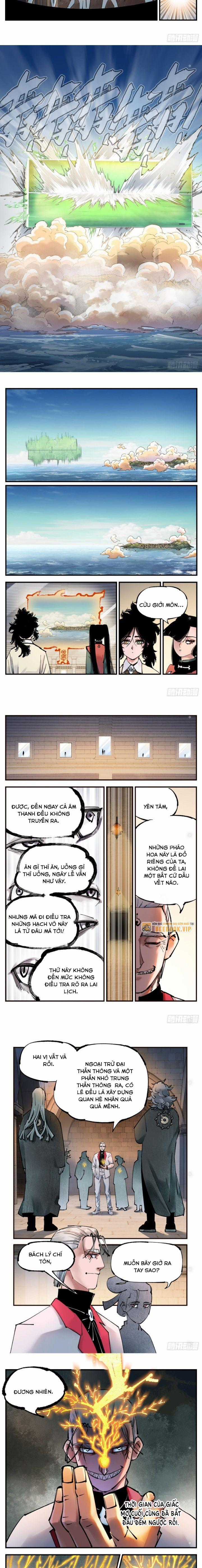 Nhật Nguyệt Đồng Thác Chapter 185 trang 1