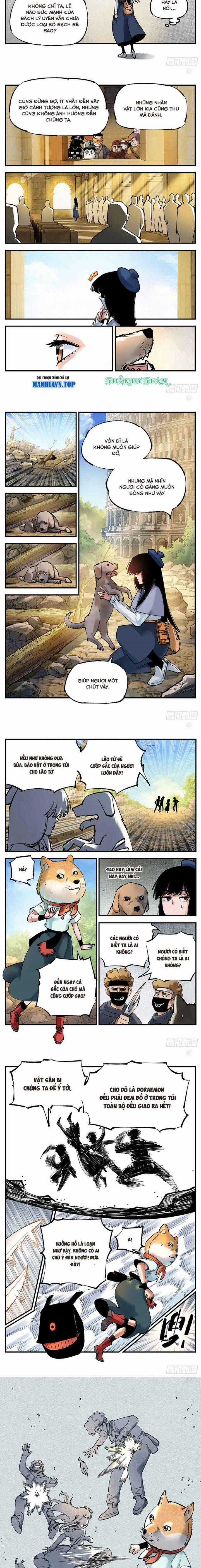 Nhật Nguyệt Đồng Thác Chapter 186 trang 1