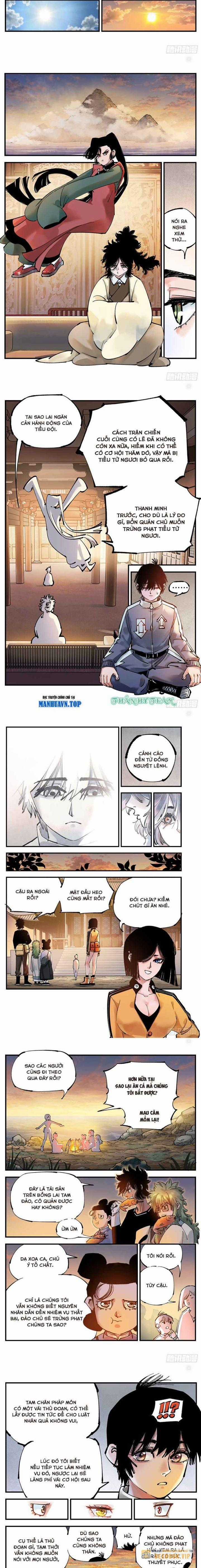 Nhật Nguyệt Đồng Thác Chapter 187 trang 1