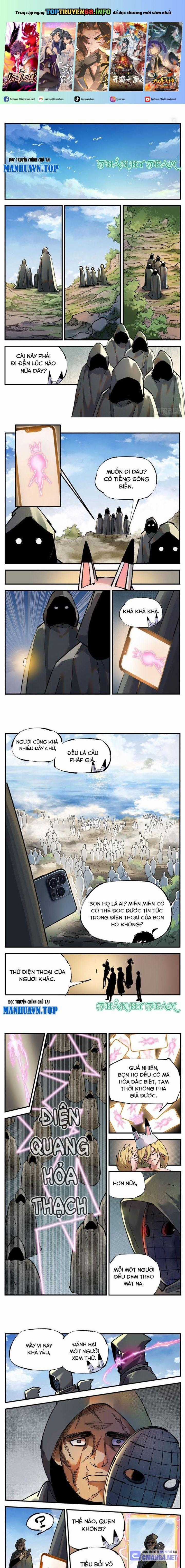 Nhật Nguyệt Đồng Thác Chapter 191 trang 0