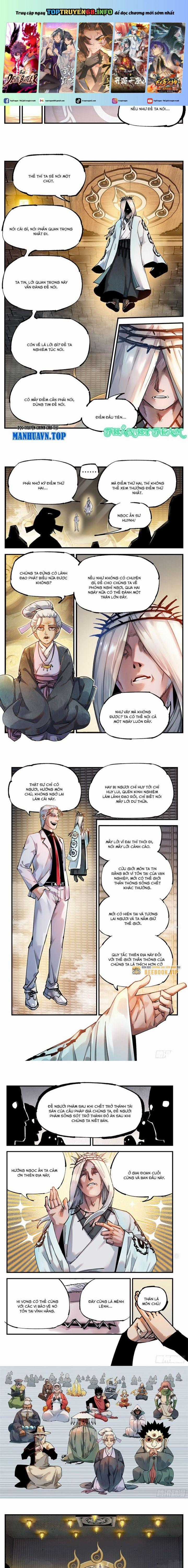 Nhật Nguyệt Đồng Thác Chapter 192 trang 0