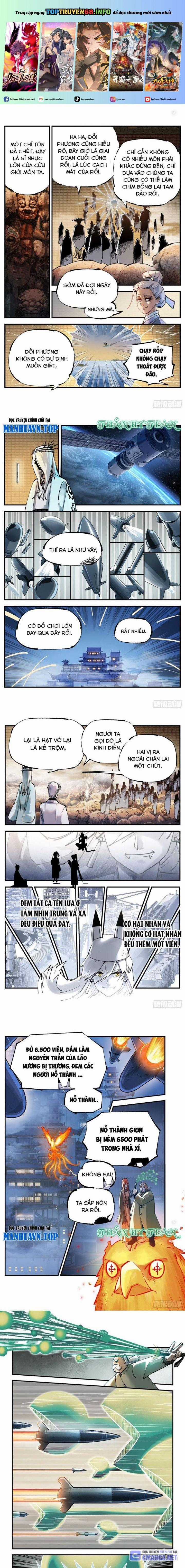 Nhật Nguyệt Đồng Thác Chapter 196 trang 0