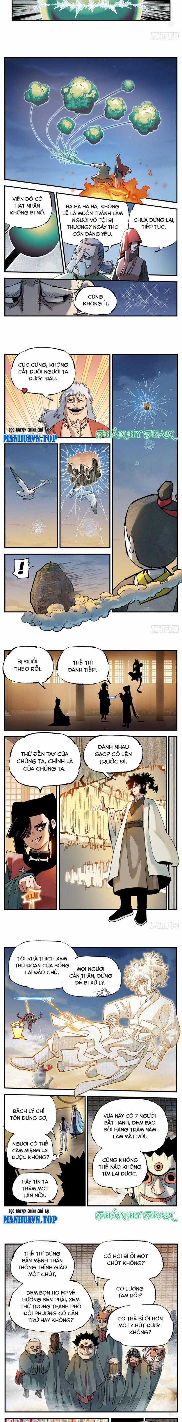 Nhật Nguyệt Đồng Thác Chapter 196 trang 1