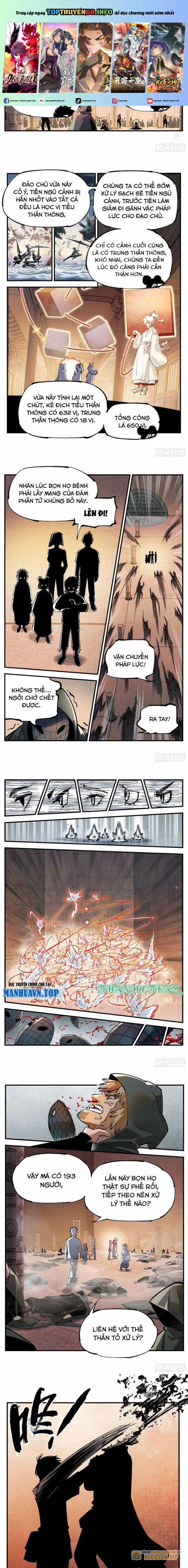 Nhật Nguyệt Đồng Thác Chapter 198 trang 0